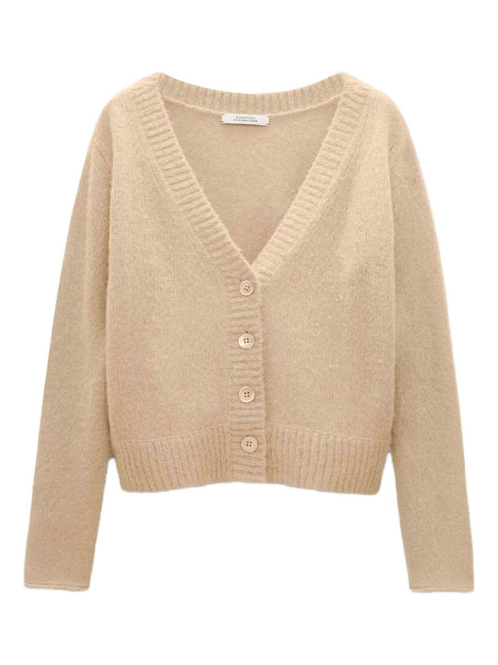 Luxury Love cardigan - Neutrals