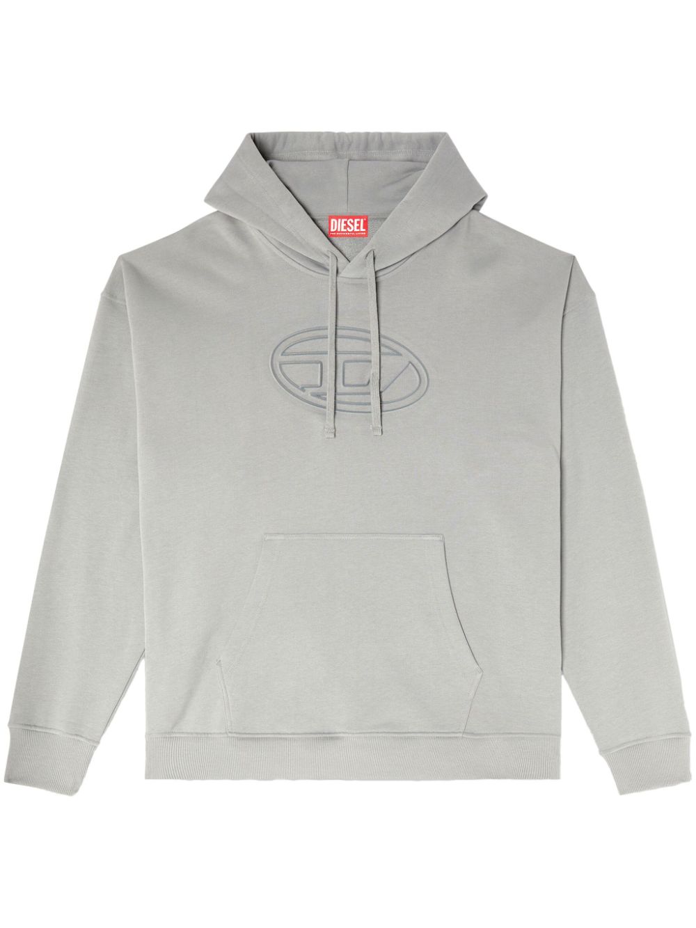 S-Ummer-Bigoval hoodie - Grey