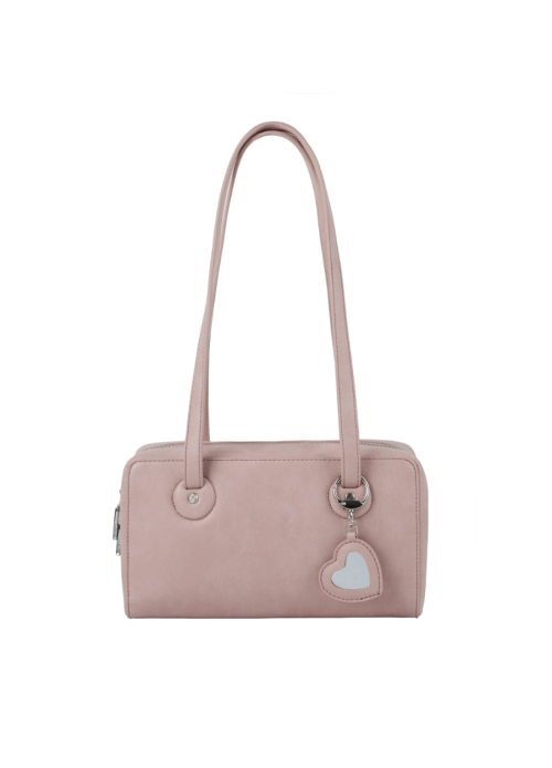Plump Heart Keyring Shoulder Bag