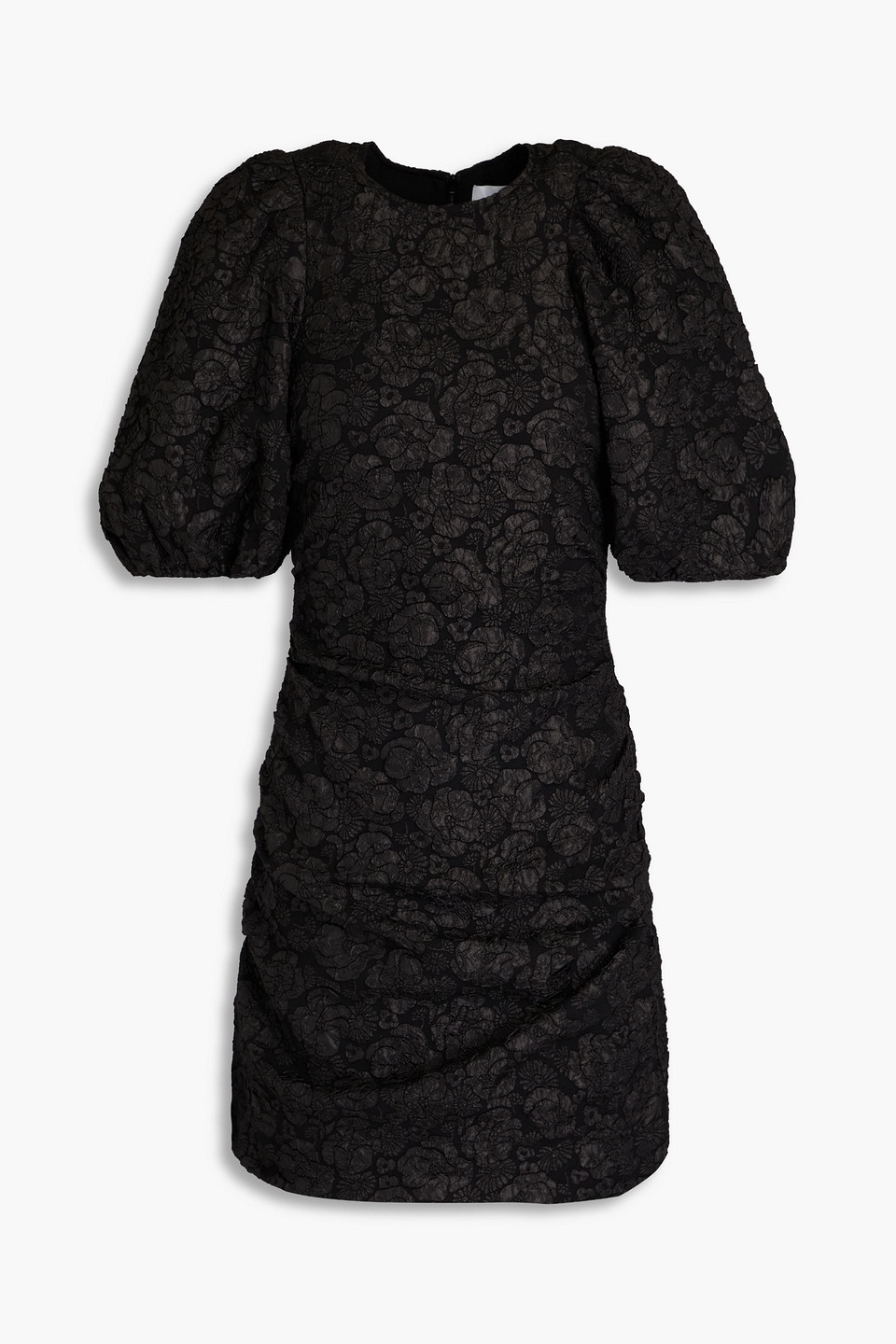 Cloqué mini dress
