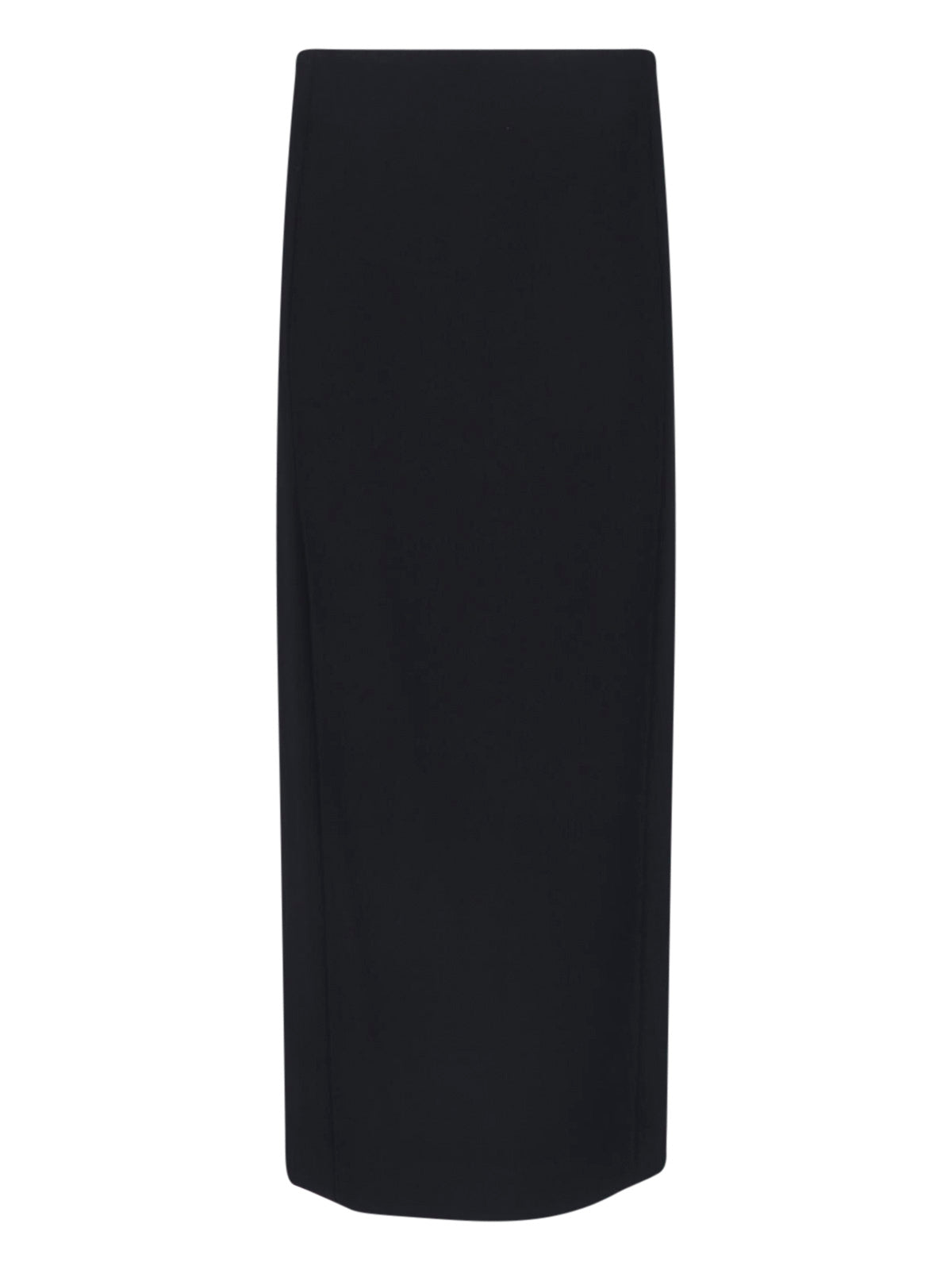 -Style Satin-Blend Mini Skirt