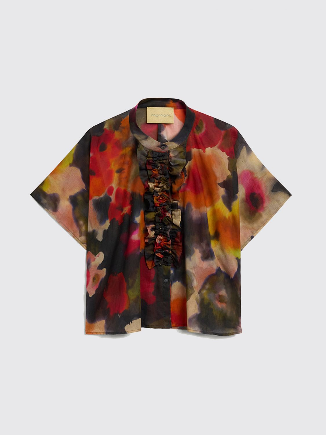 MOMONÌ Shirt Woman color Multicolor