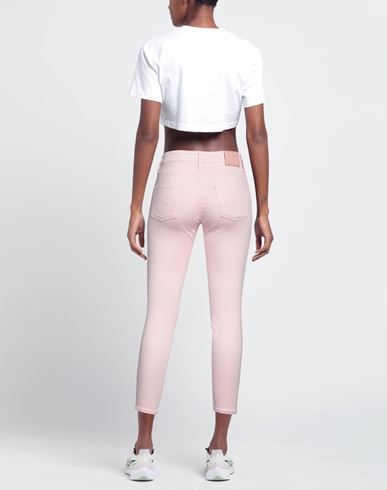 Jacob Cohёn Woman Jeans Pink Size 27 Lyocell, Cotton, Polyester, Elastane