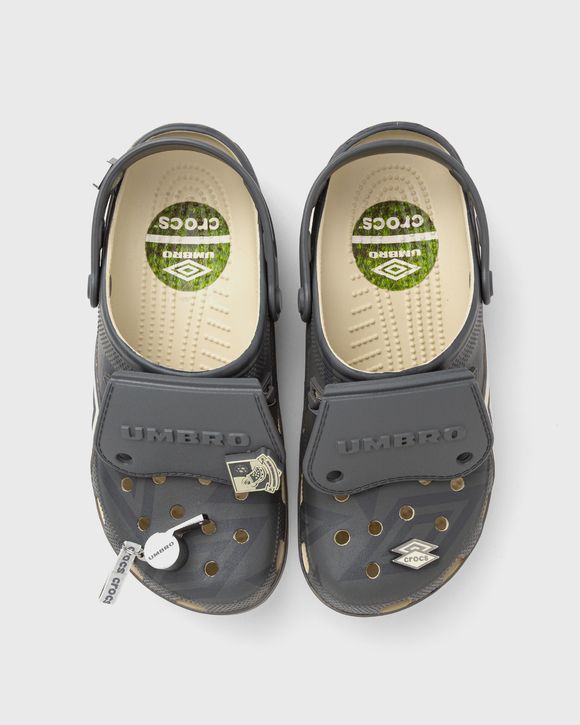X Umbro Crocs Classic Clog