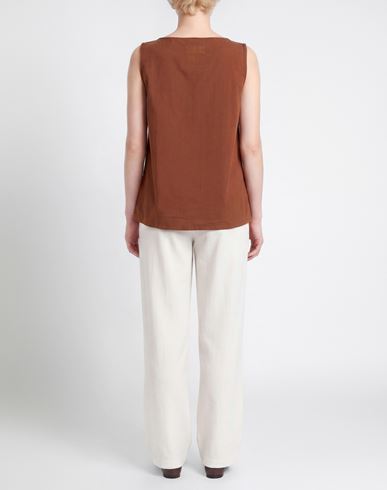 Labo. art Woman Top Light brown Size 1 Cotton
