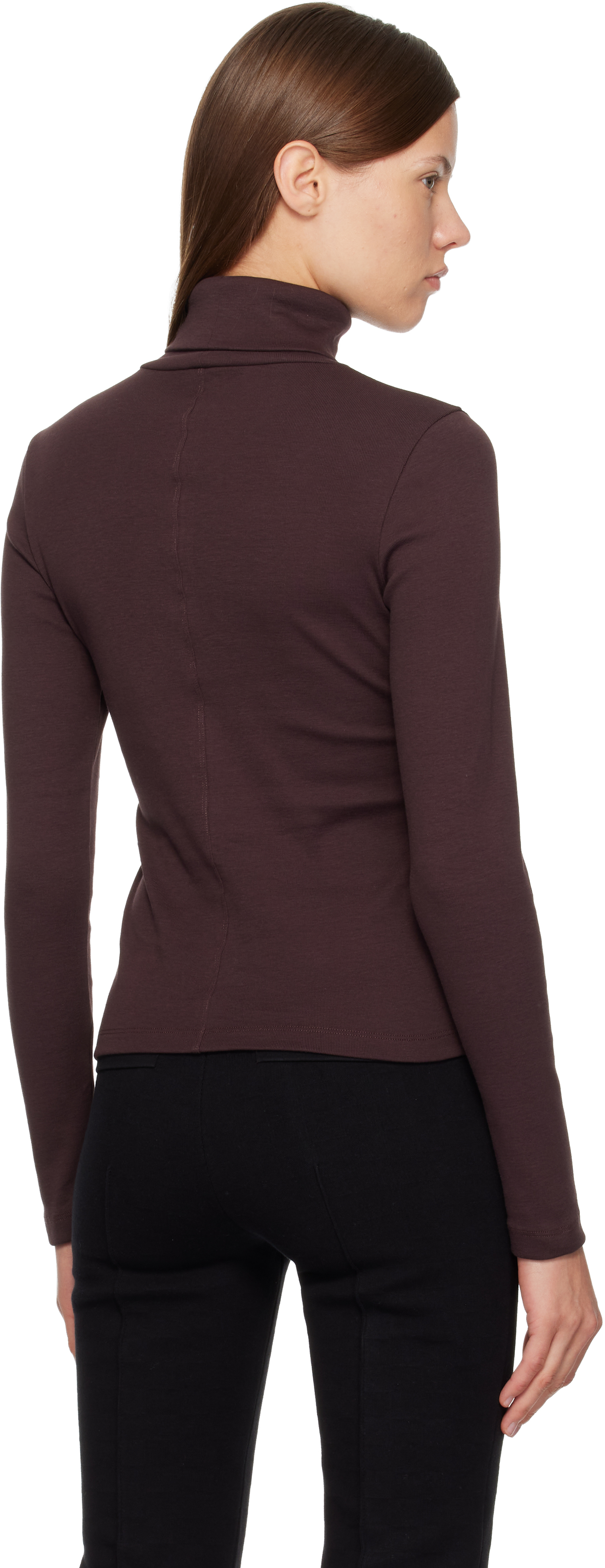 Brown Dinah Turtleneck