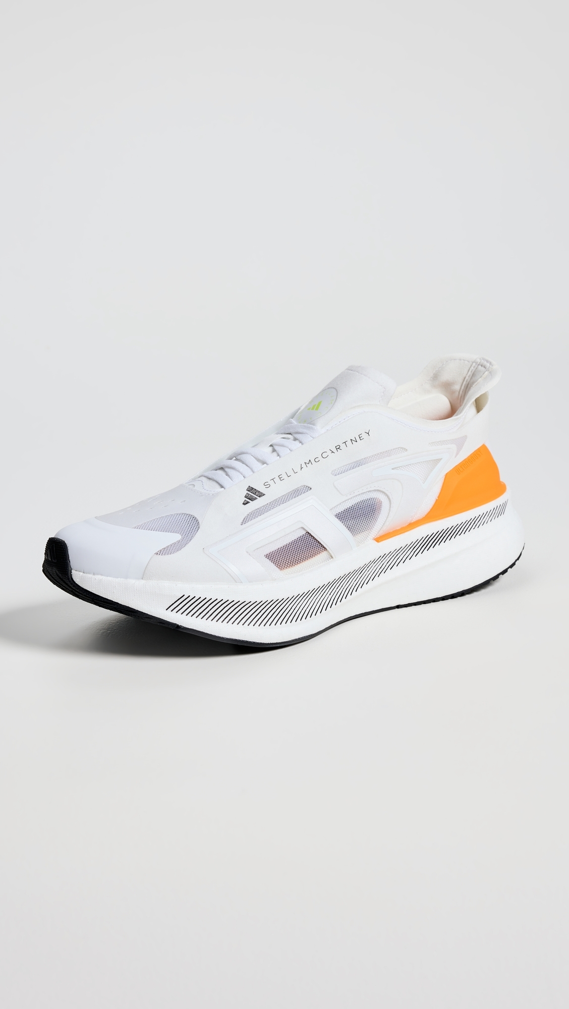 Ultraboost 5 Sneakers White/Solar Slime/Yellow