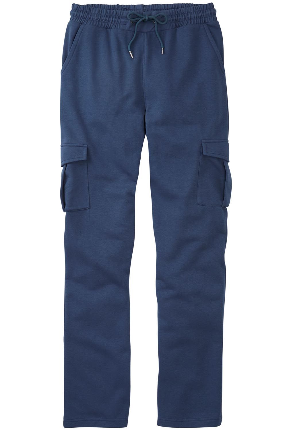 Cotton Traders Women's Cargo Jogger 27" 68. inside leg in Mid Navy