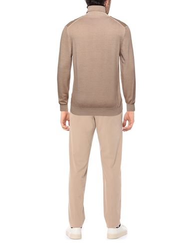Man Turtleneck Camel