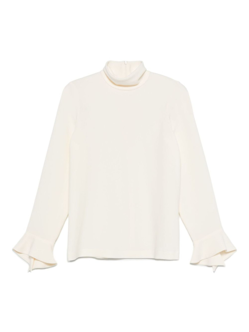 High-Neck Blouse