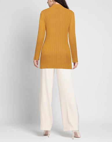 N. o.w. Andrea Rosati Cashmere Woman Sweater Marigold Size L Viscose