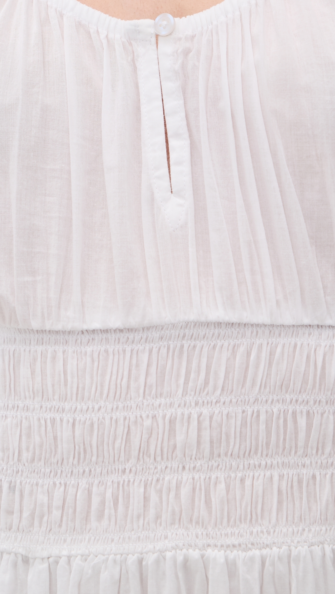 The Swoon Dress White