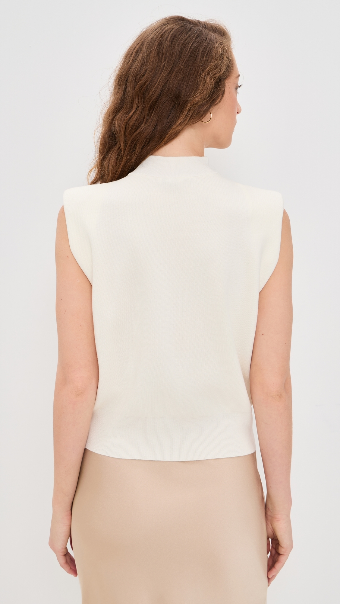 The Whitney Top Ivory