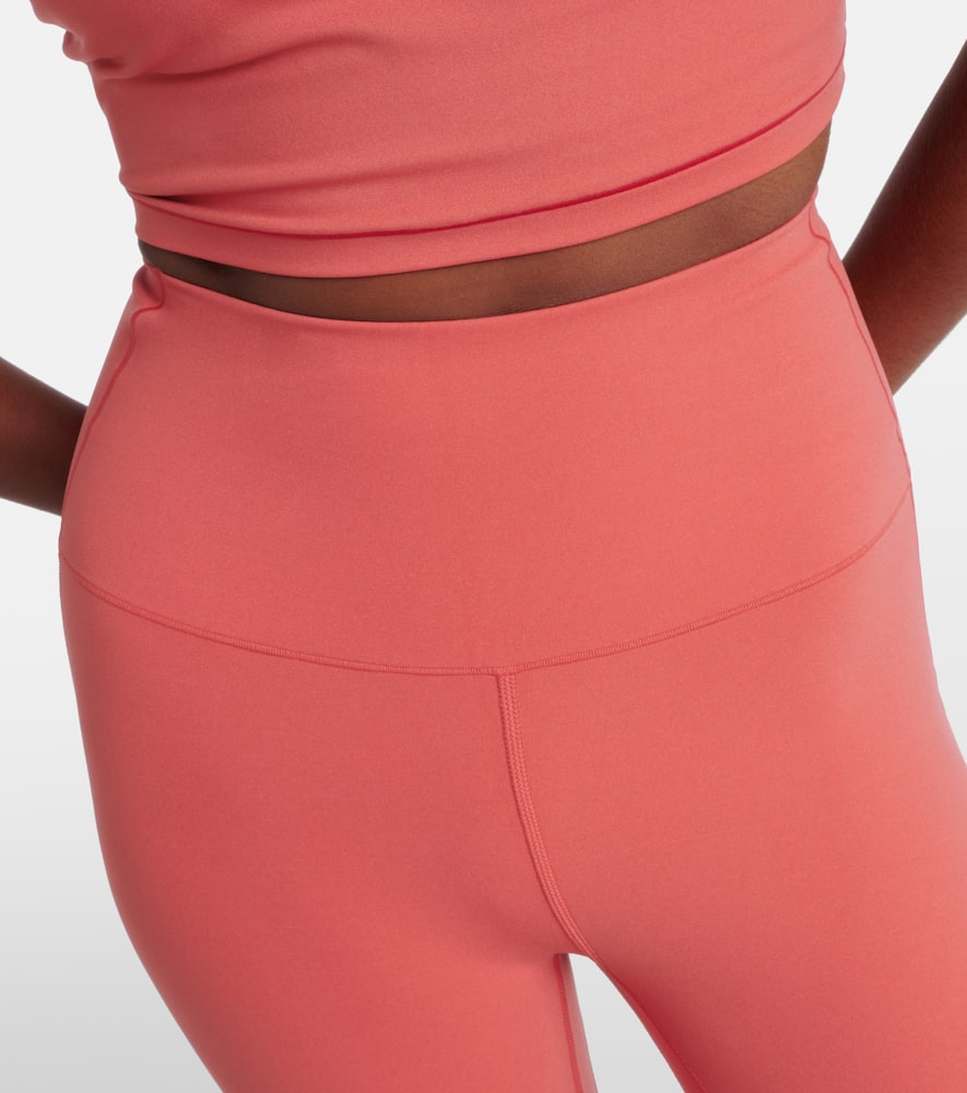 High-rise leggings
