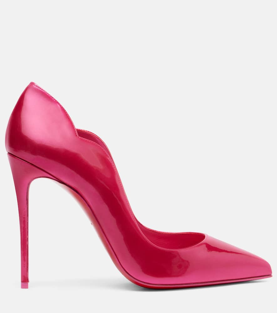 Hot Chick 110 patent leather pumps