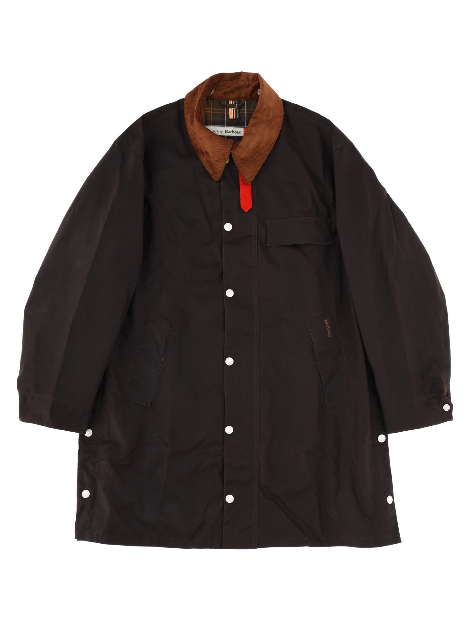 Waxed cotton jacket