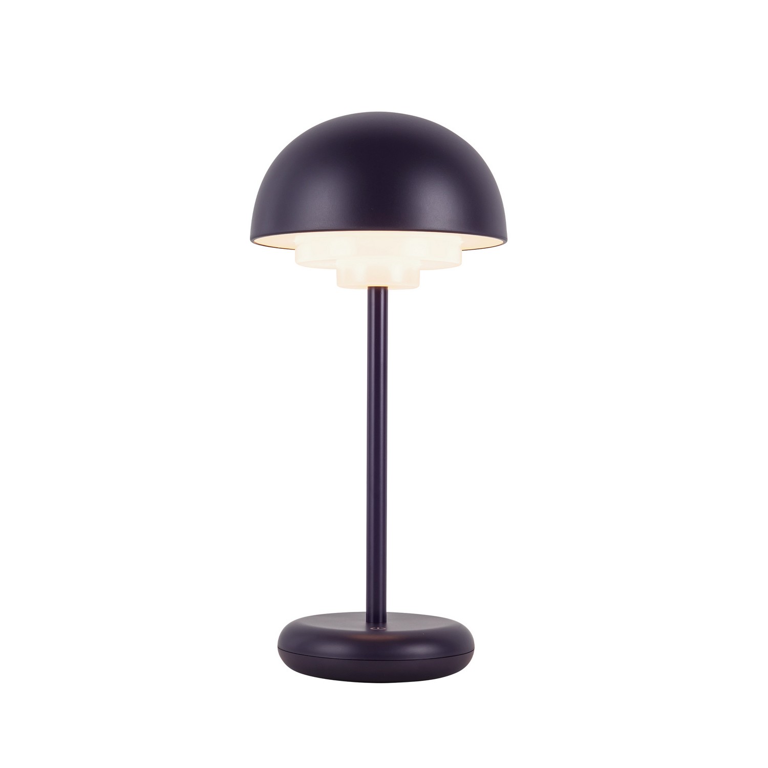 Navy Blue LED Table Lamp from the Hinata Collection