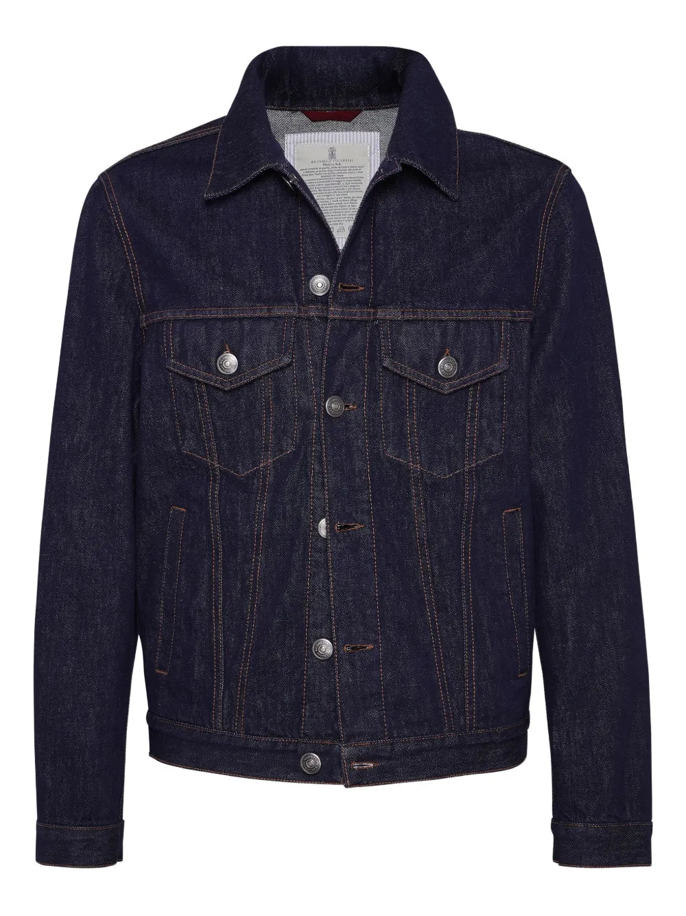 Indigo Denim Denim Jacket — Indigo