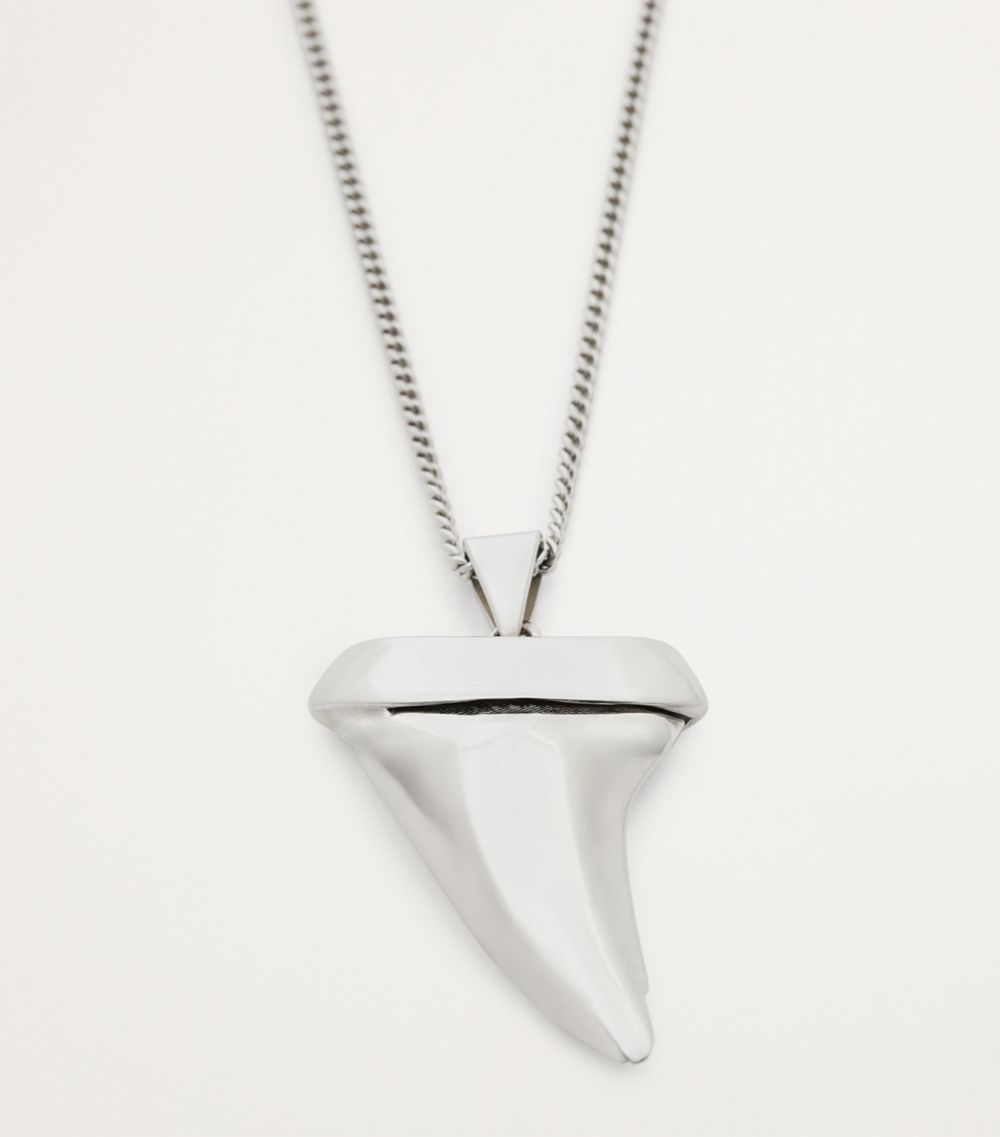 Shark Tooth Pendant Necklace