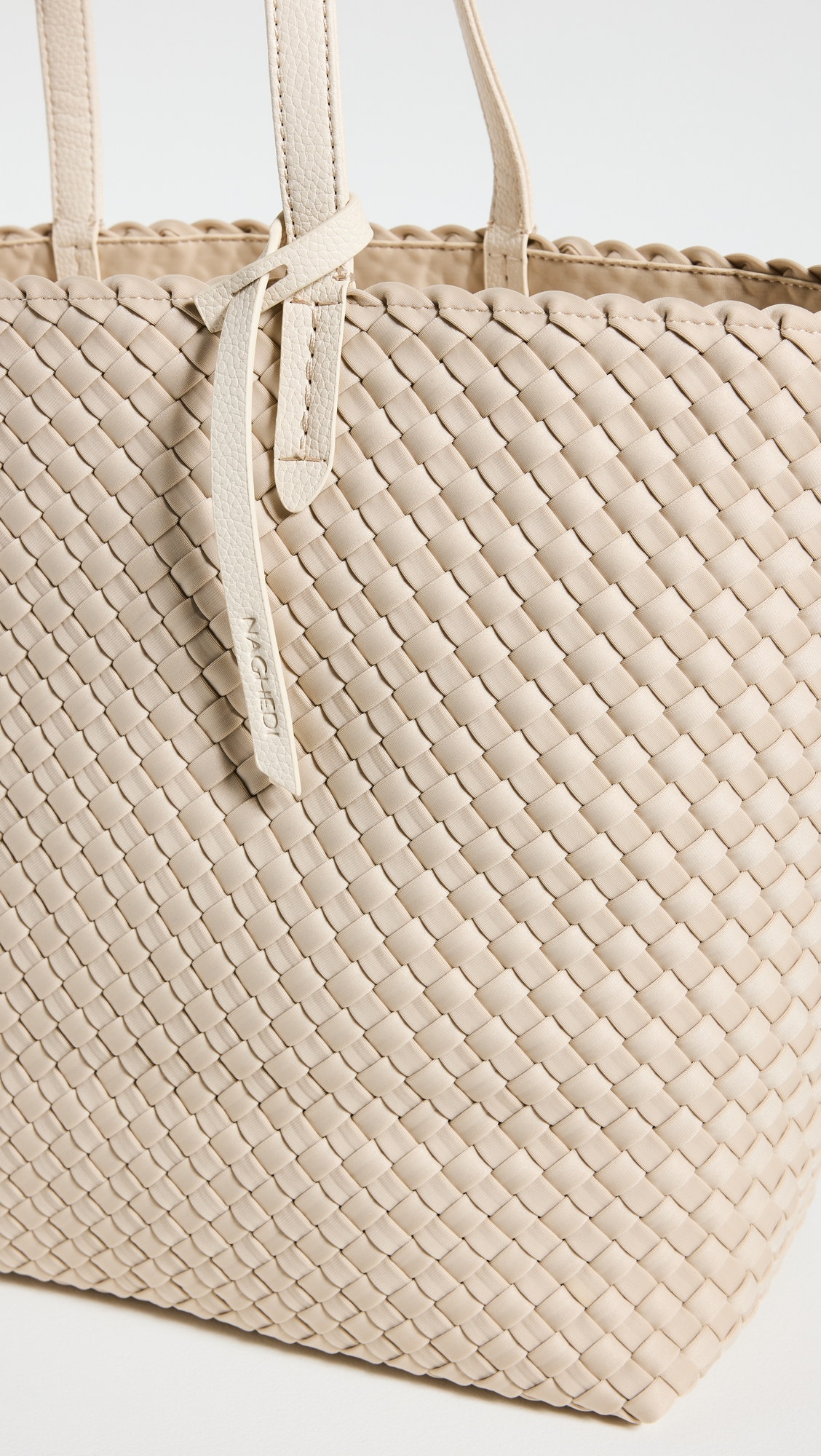 Jet Setter Small Tote Ecru One Size
