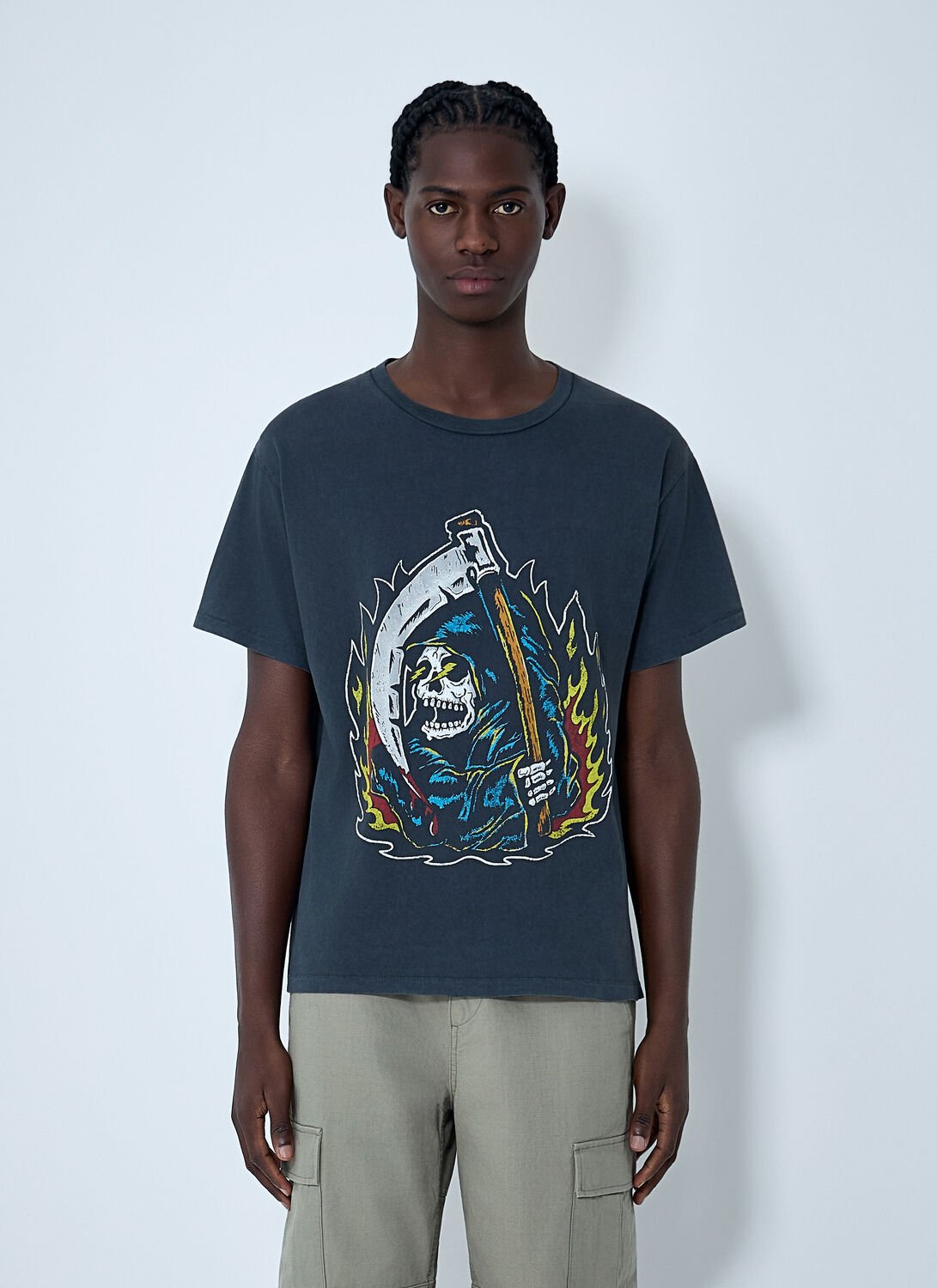 Logo Motif T-shirt - Man T