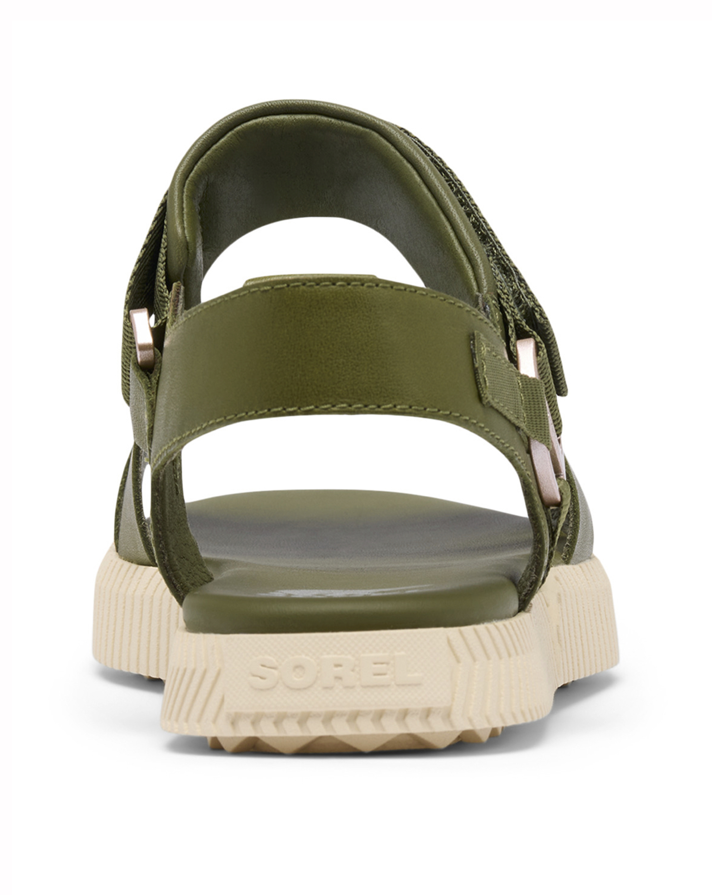 Sorel Ona Ave Ankle Strap Flat Sanda
