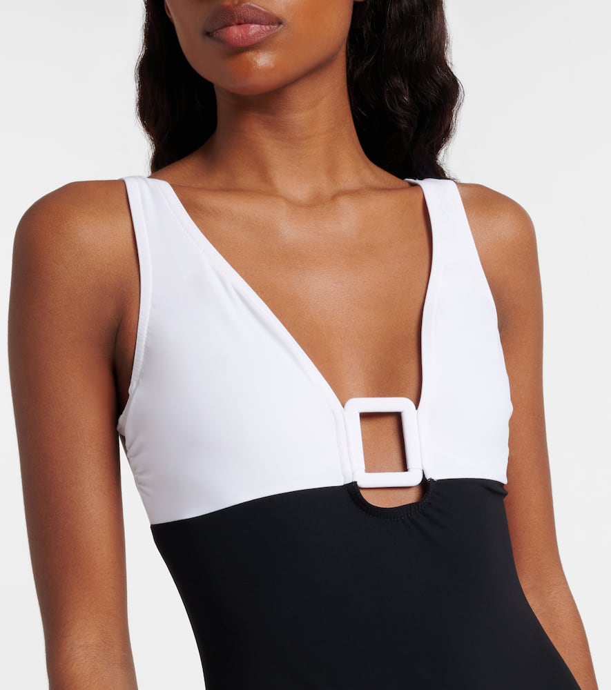 Mira colorblocked swimsuit