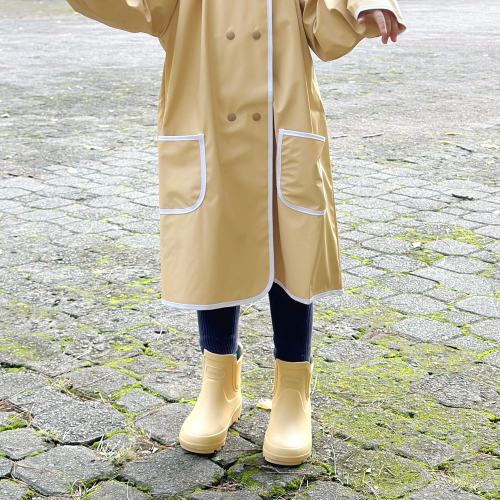 Non-slip Chelsea children's rain boots