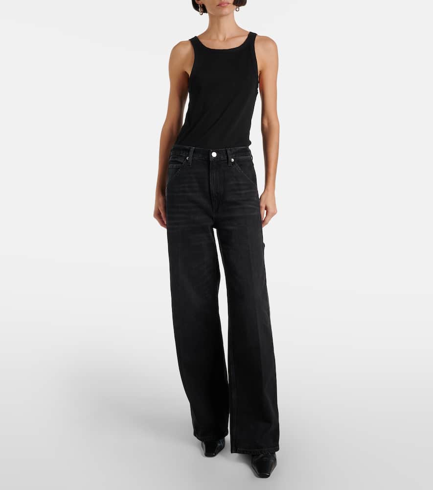Painter wide-leg jeans