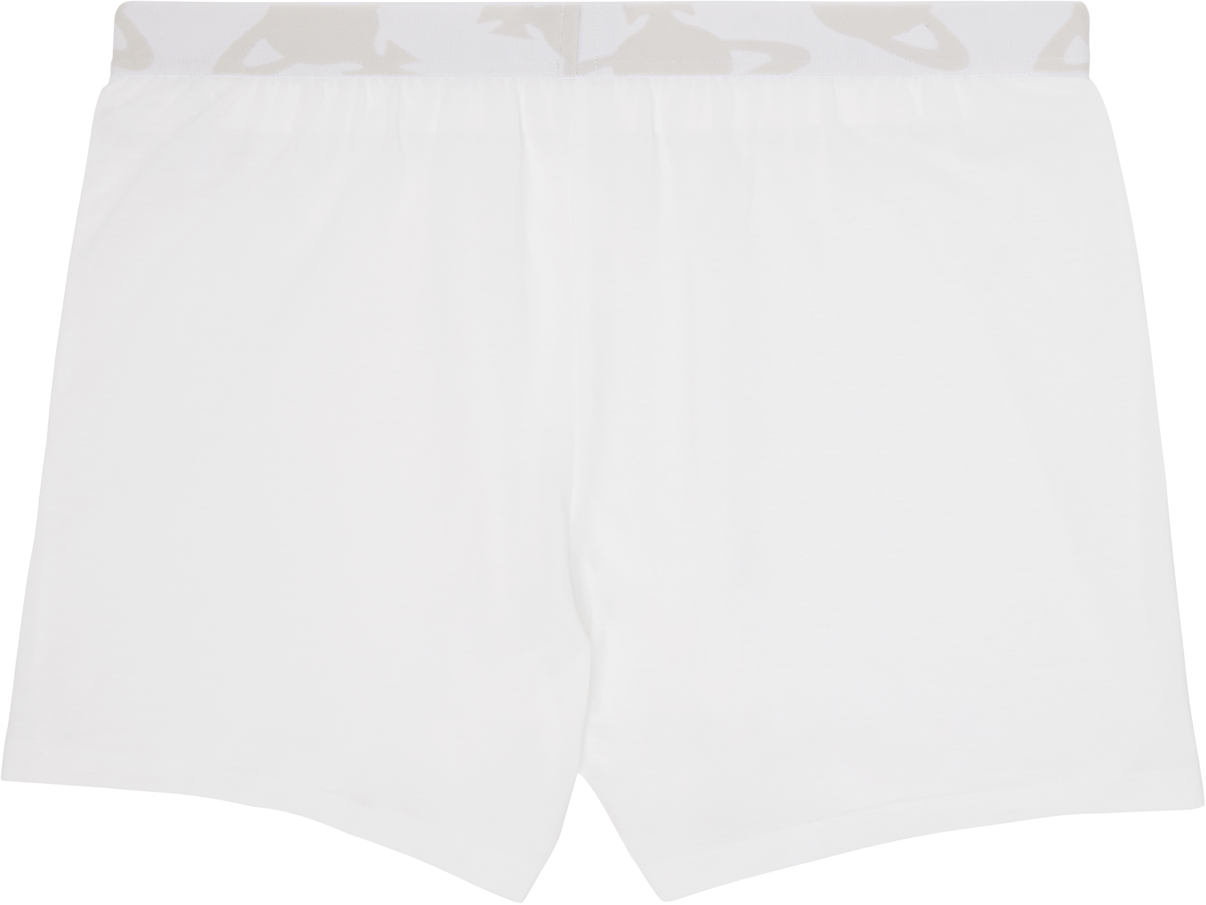 Vivienne Westwood White Organic Cotton Jersey Boxers