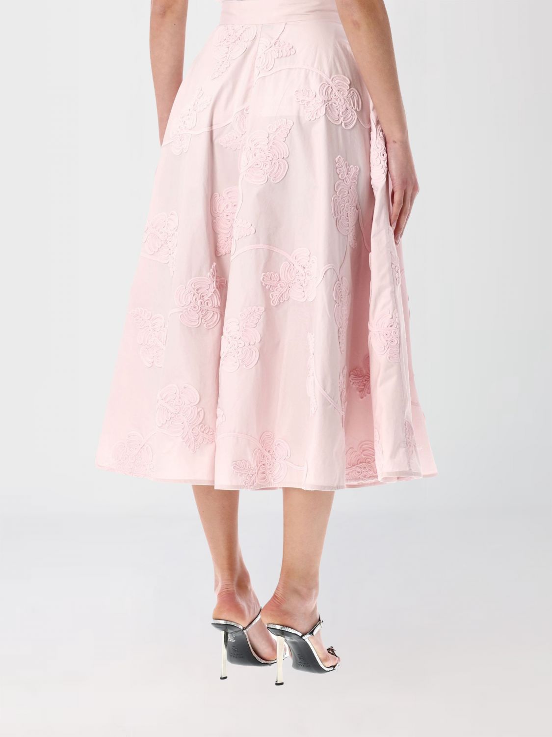 Skirt Woman color Pink