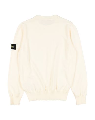 Kid Boy Sweater Ivory Size 10 Cotton