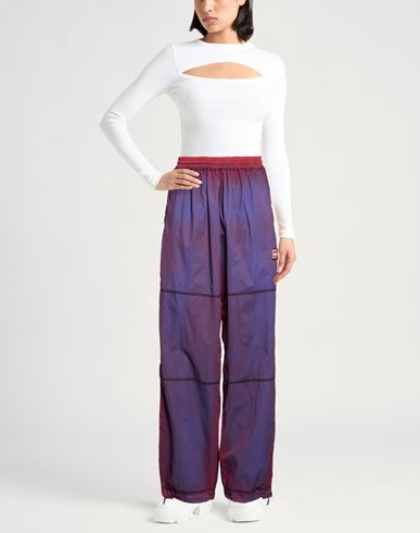 Woman Pants Purple Size S Polyamide
