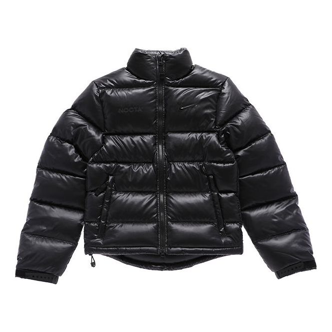 X NOCTA Drake Stand Collar Down Jacket Asia Sizing 'Black'