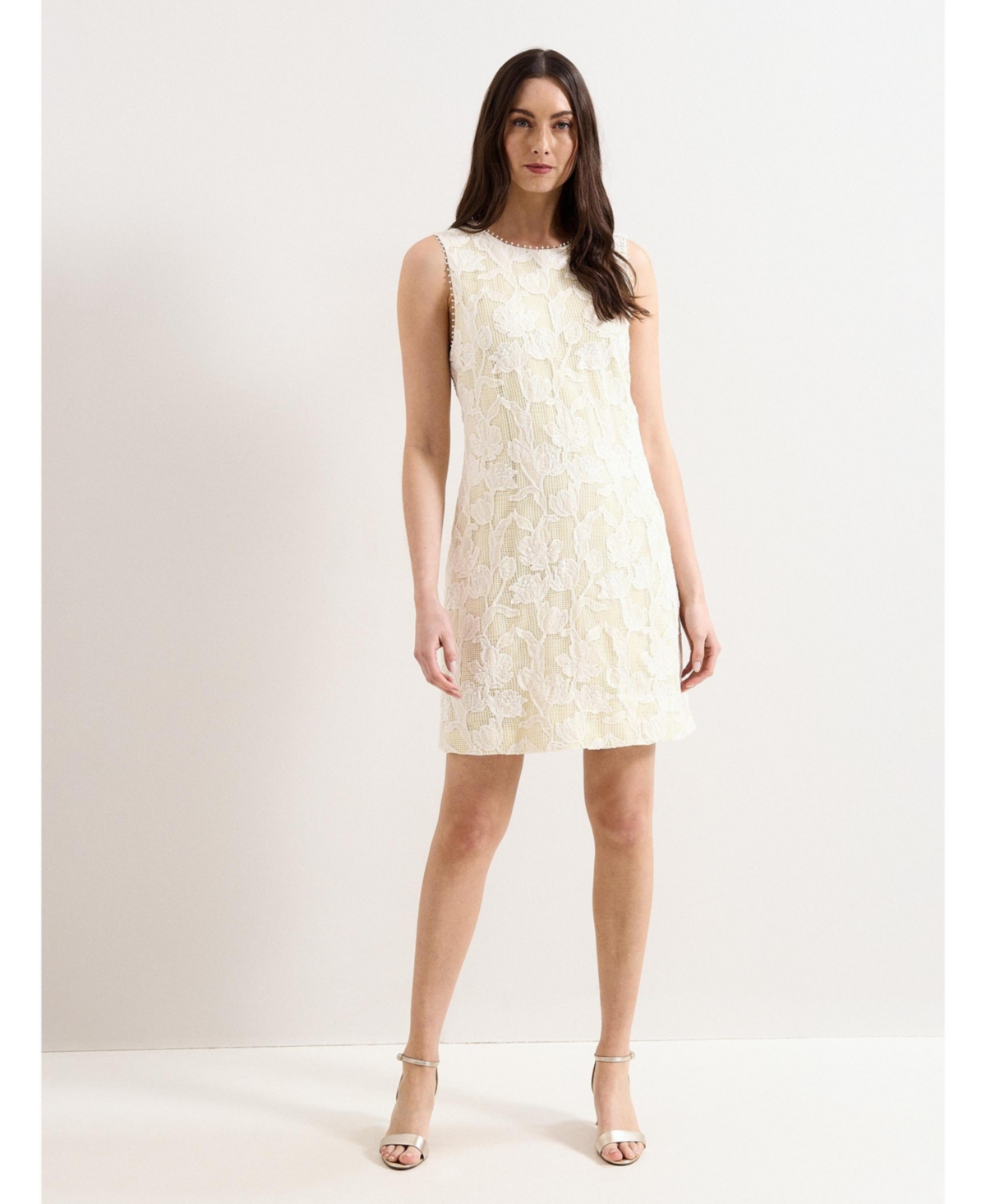 Women's Bryony Sleeveless Lace Mini Dress