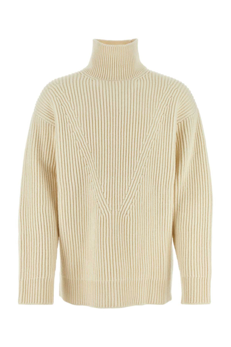 Ivory Wool Sweater
