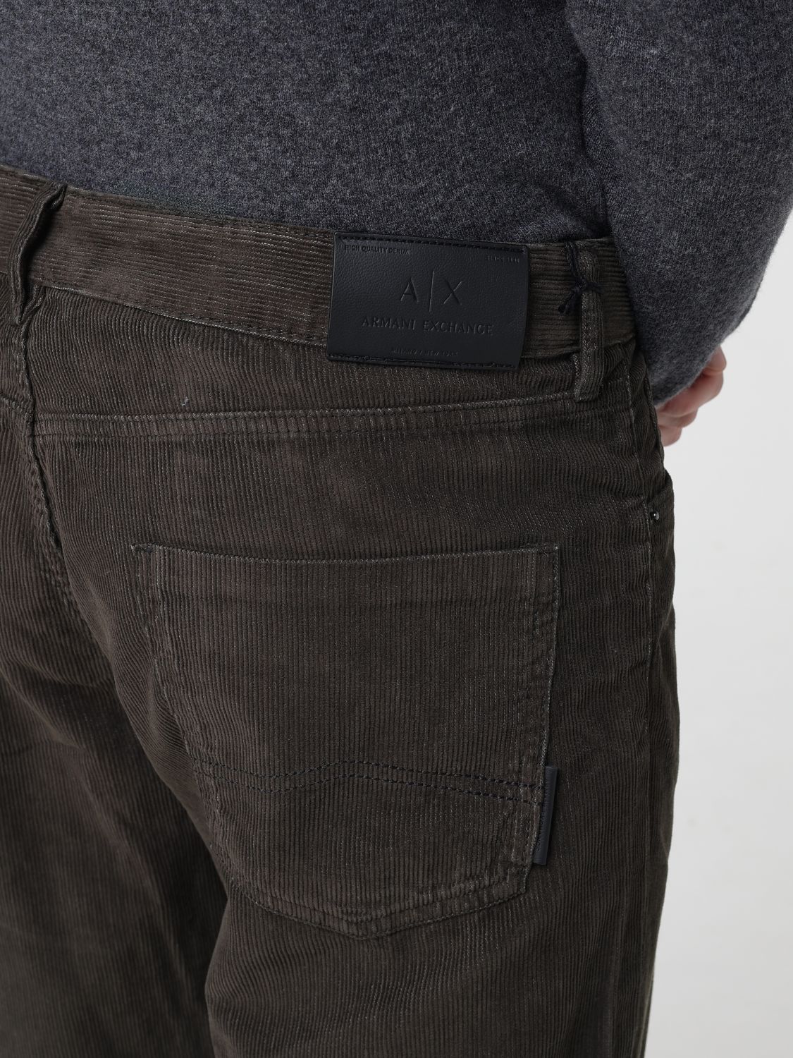 Pants Men color Dark
