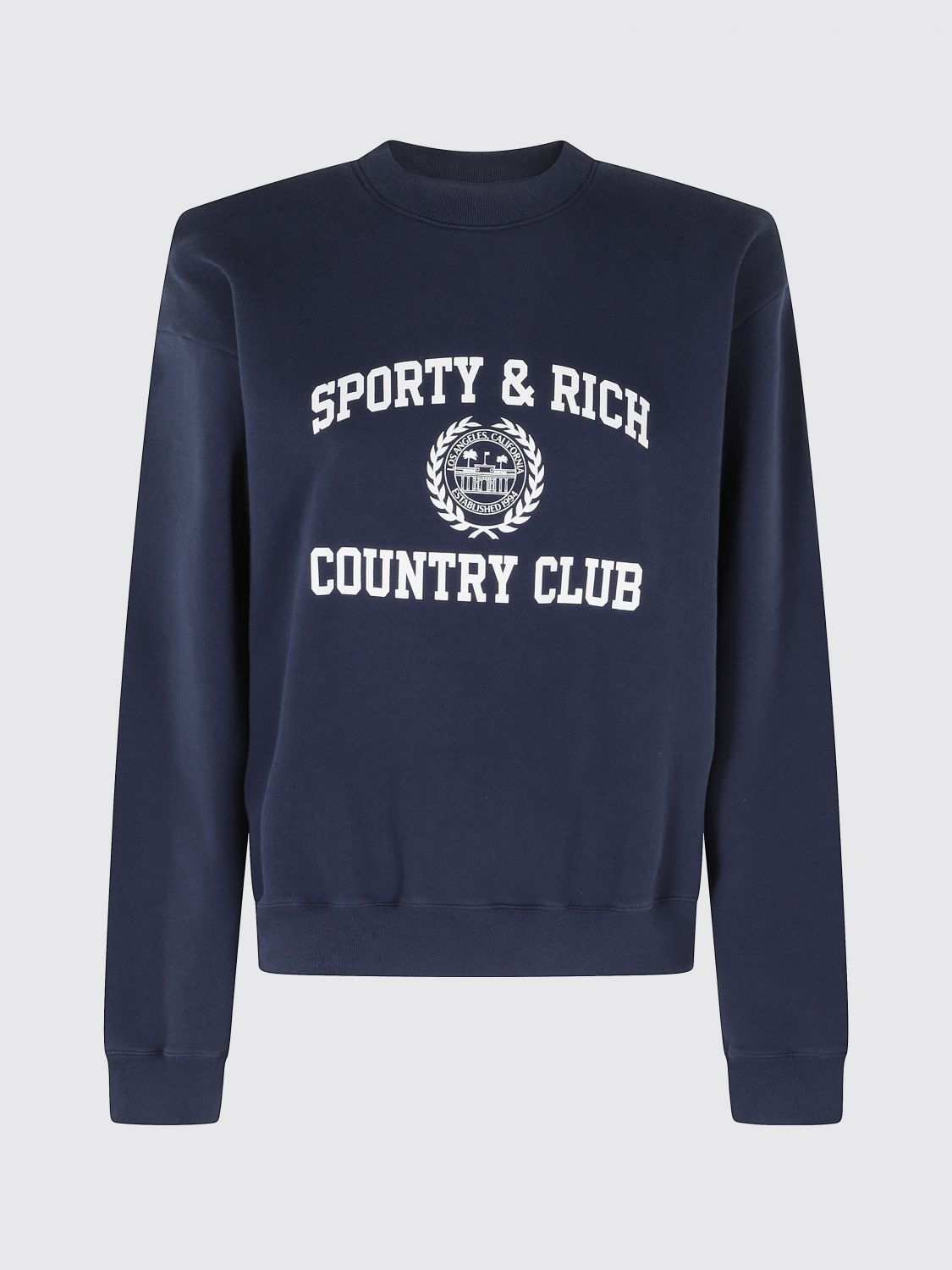 Sweatshirt Woman color Navy