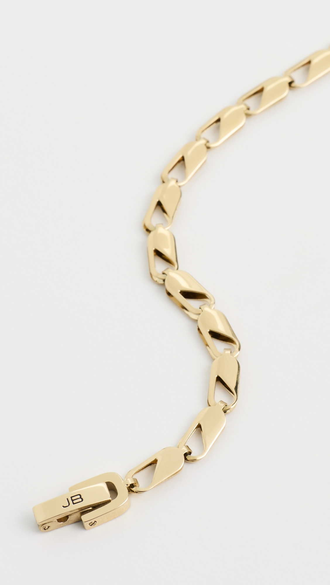 Kate Anklet High Polish Gold