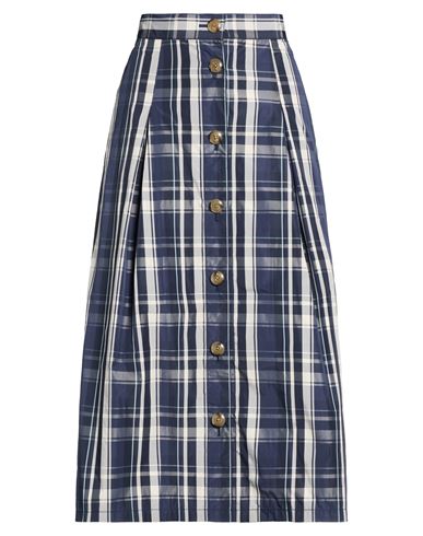 Boy Woman Midi skirt Navy Size 0 Polyester