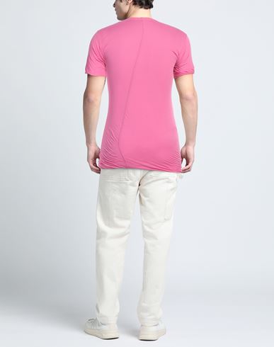 Man T-shirt Fuchsia