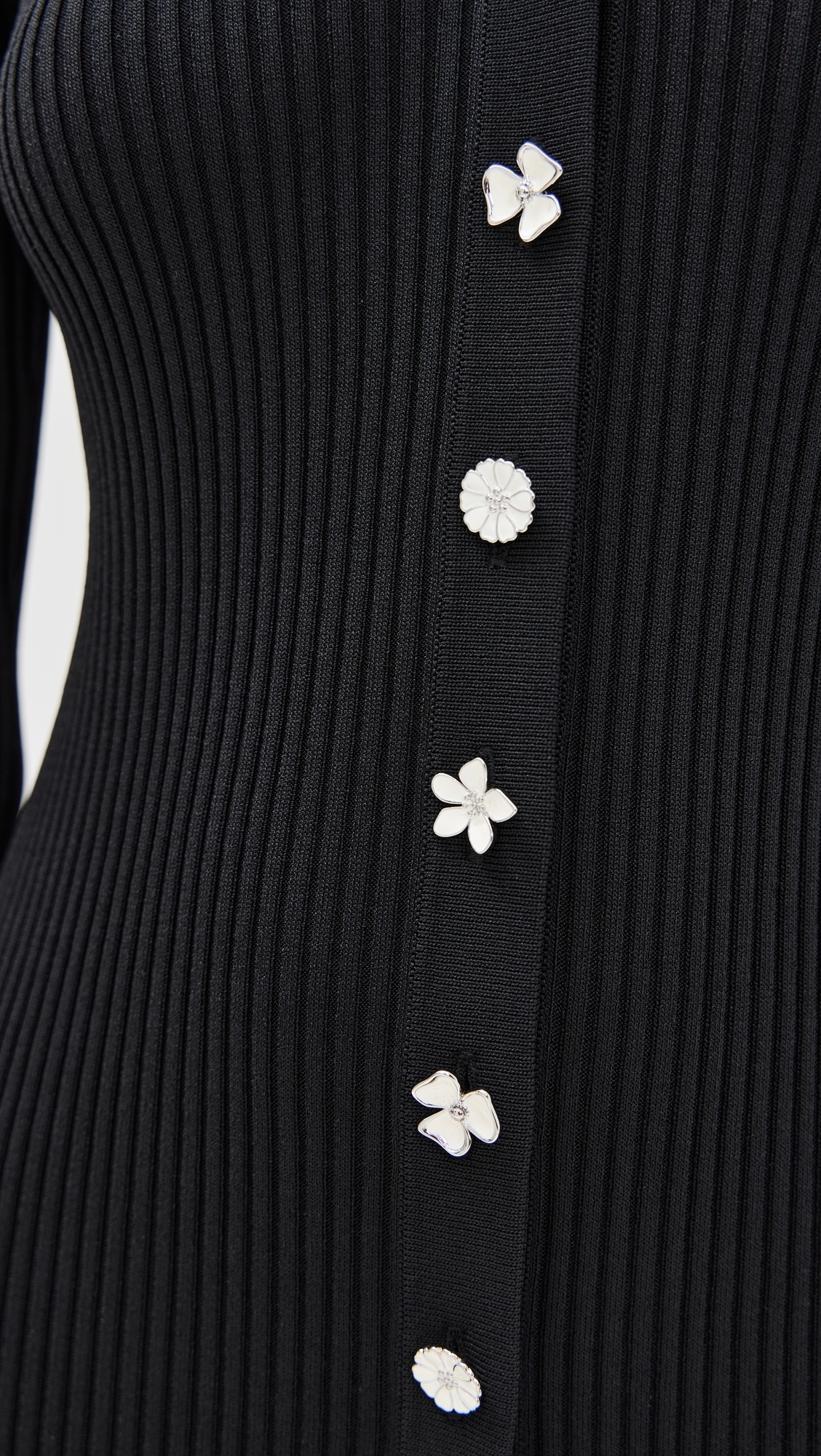 Shoko Sweater Dress Black