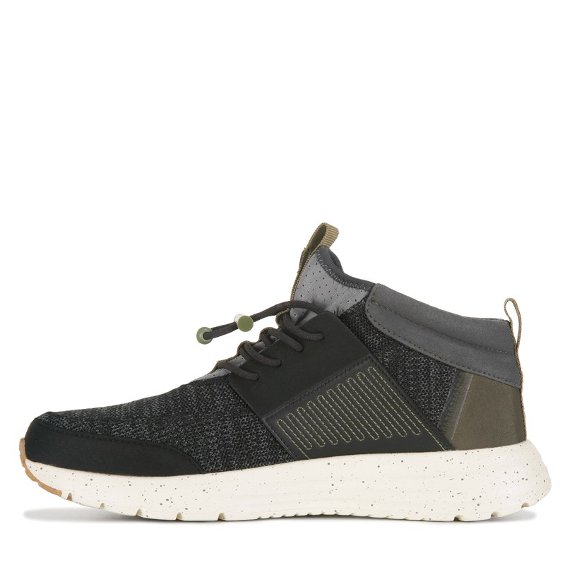 Men's Sirocco Mid Sneaker Boots (Black/Grey)