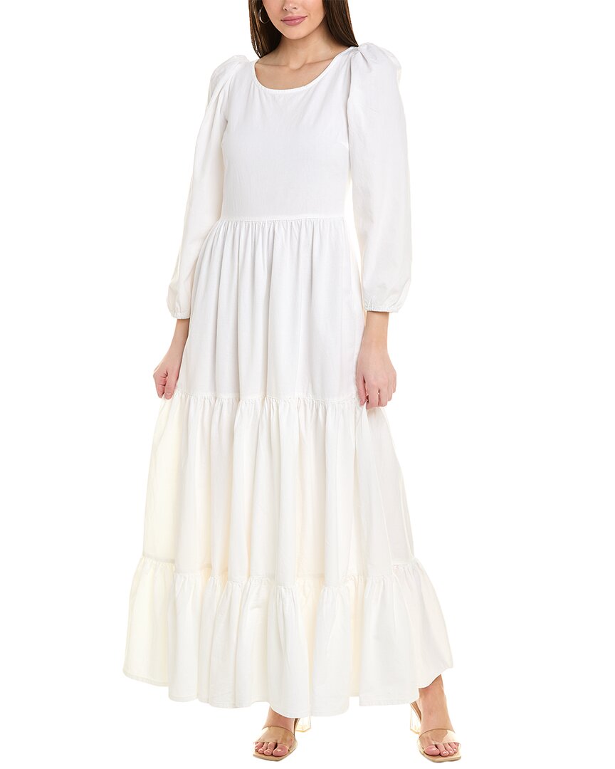 Tiered Maxi Dress