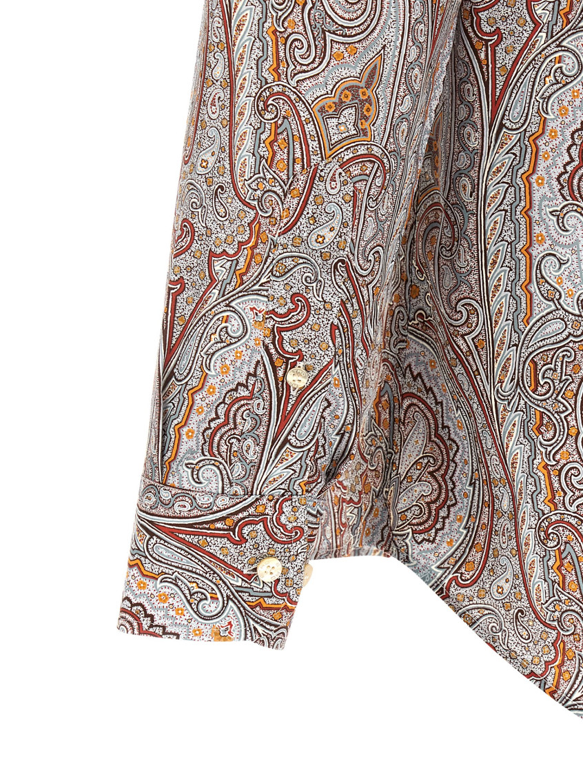 Floral Paisley Shirt