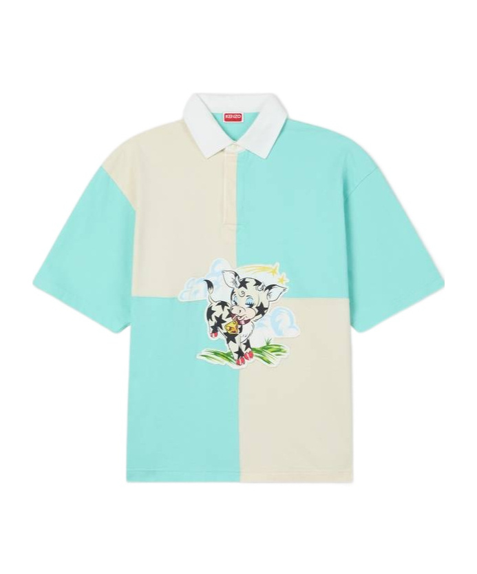 Cartoon Relax Polo Shirt