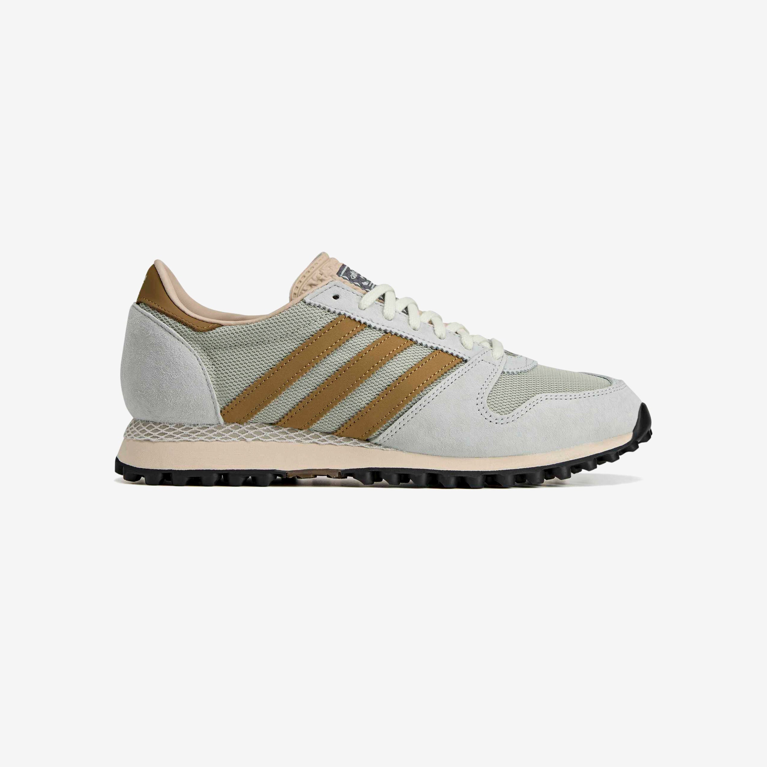 Adidas Longridge SPZL - wonder silver/halo green/core black - male