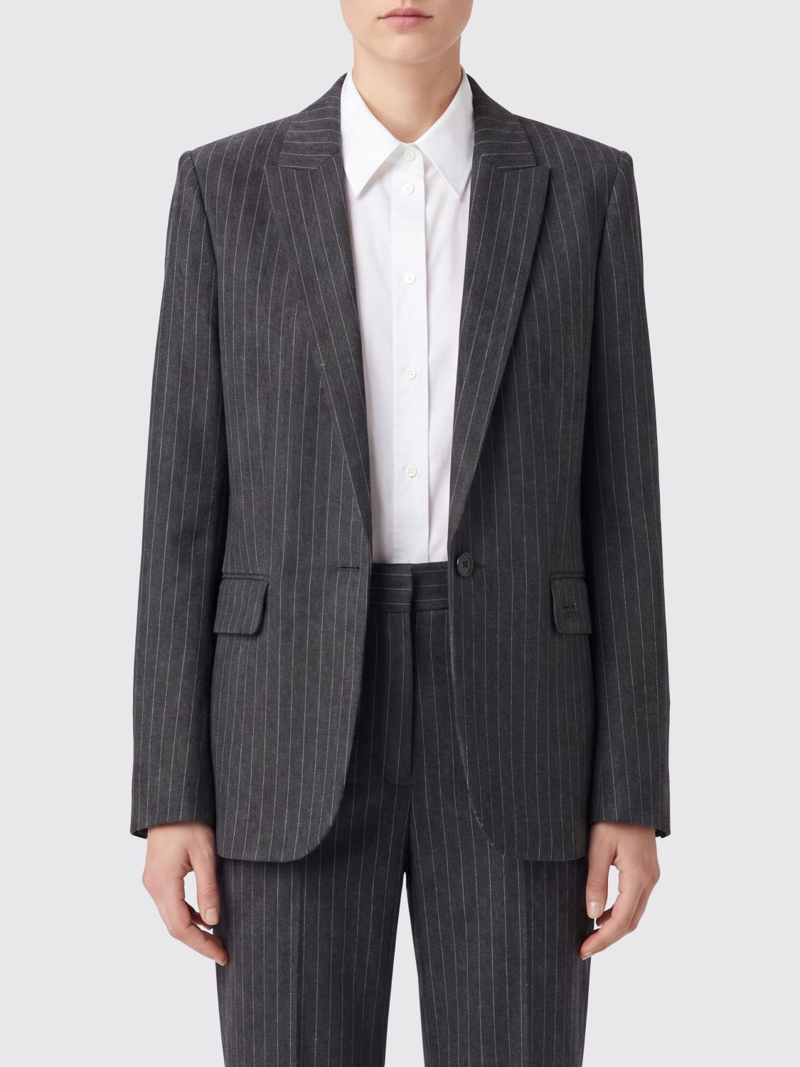 Jacket Woman color Grey