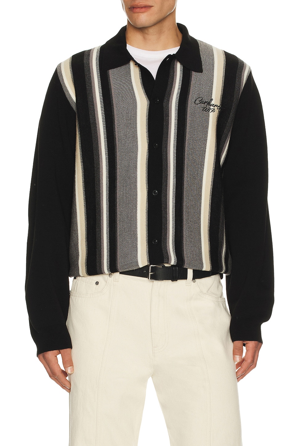 Carhartt WIP Bainter Cardigan in Black