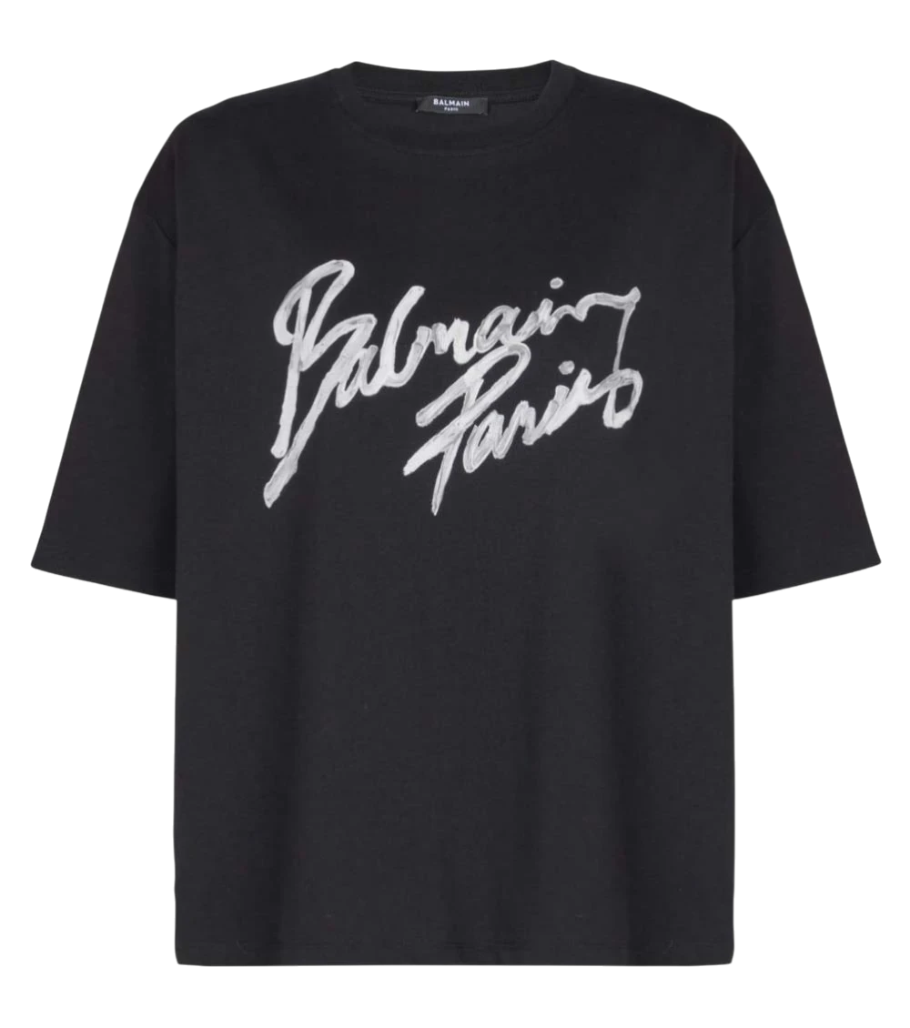 Boxy Logo-print T-shirt
